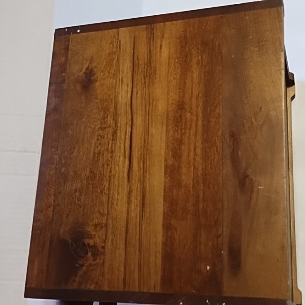 Wooden Organizer with Drawer - Picture 11 of 11
